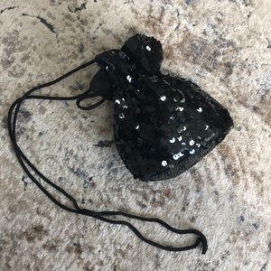 Sequin Pouch